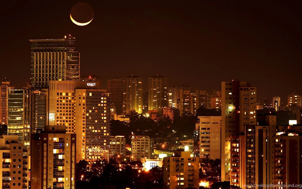 City Lights Desktop Wallpapers   , New Wallpapers, New Wallpapers