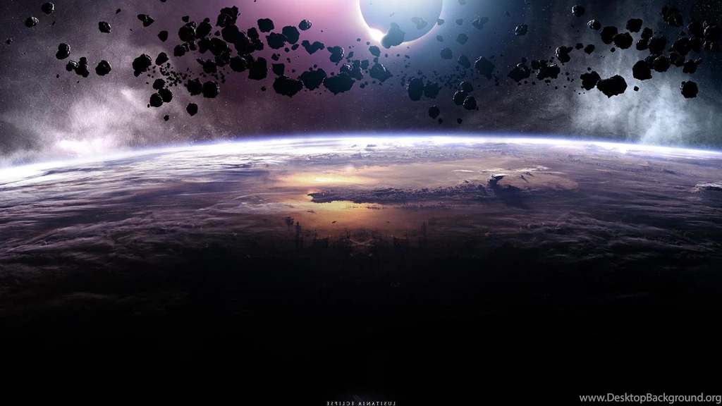 Space Dark Planet Wallpapers Hd Fun Tags Download Fantasy Outer ...