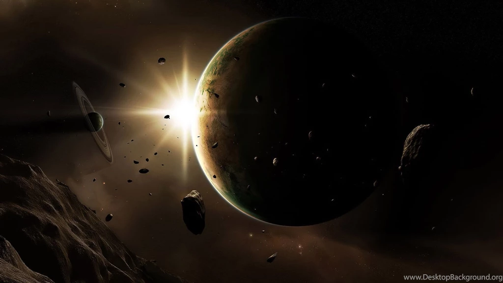 Cool Space, Planet, Floating, Dark, Light, Universe HD Wallpapers