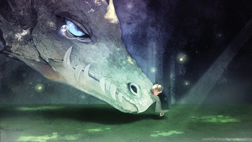 Download Wallpapers 1280x720 Anime, Fantasy, Dragon, Baby, Friends ...
