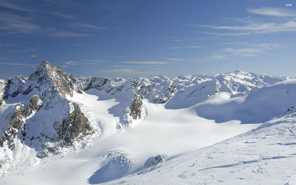 Otztal Alps Wallpapers Nature Wallpapers