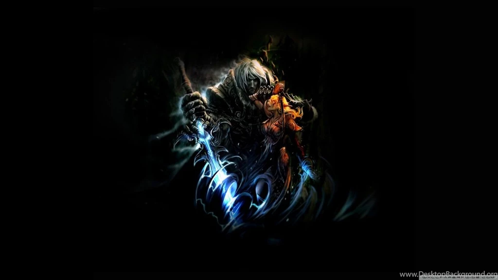 Arthas WOW HD Desktop Wallpapers : Widescreen : High Definition ...