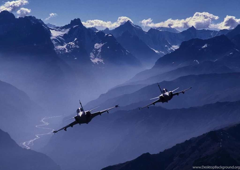 Dassault Rafale's In The French Alps >> HD Wallpaper, Get It Now!