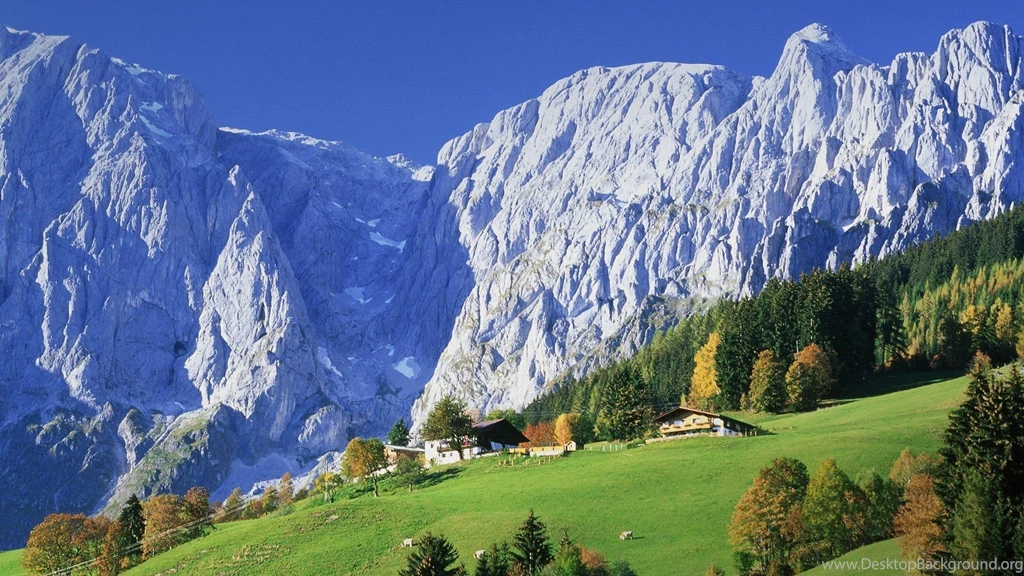 Austrian Alps Wallpapers