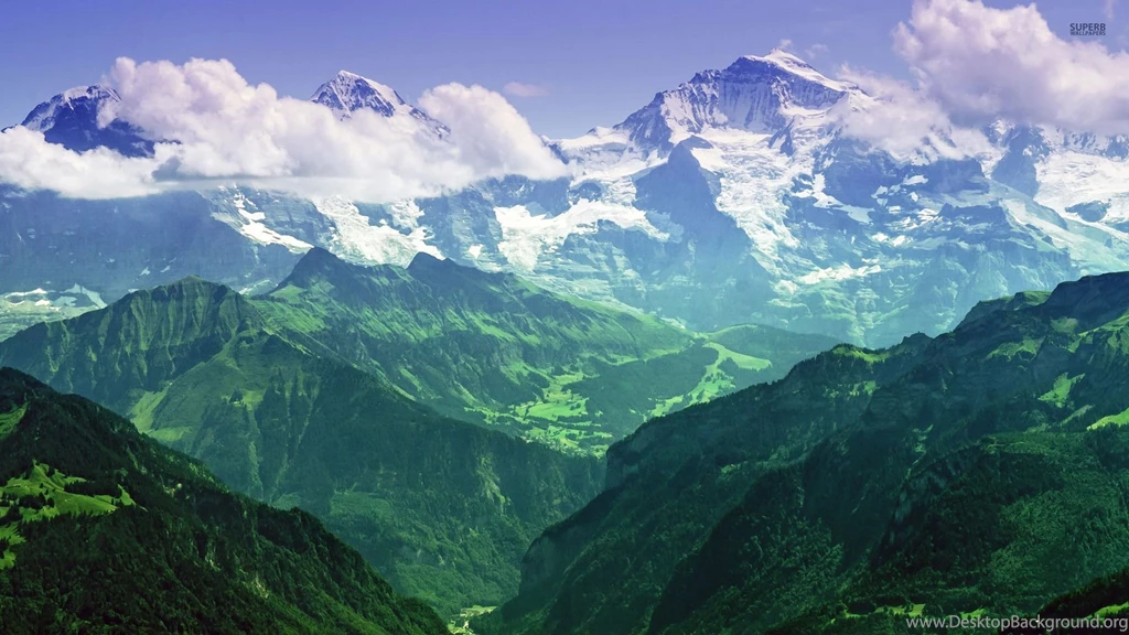 Jungfrau, Bernese Alps, Switzerland Wallpapers Nature Wallpapers ...