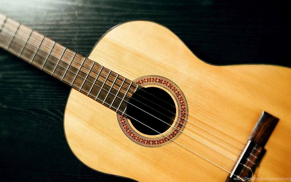 Acoustic Guitar Wallpapers