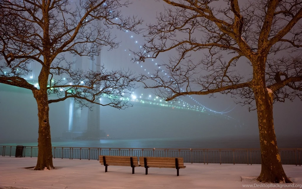 Winter Night High Resolution 1080p Wallpapers