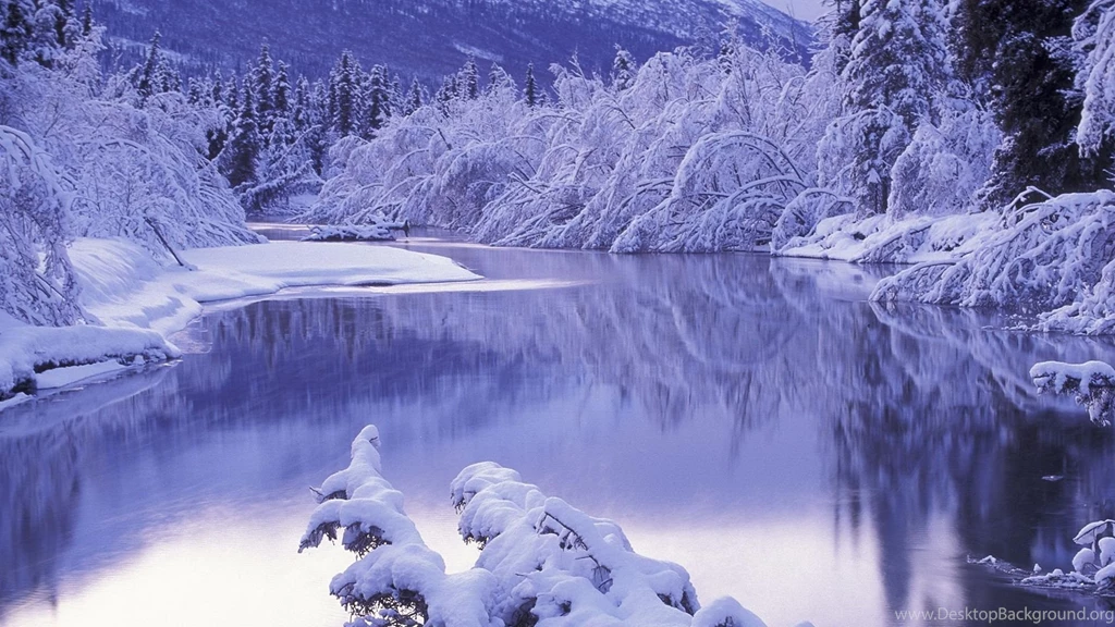 Download Wallpapers 1920x1080 Snow, White, Winter, Nature, Scenery ...