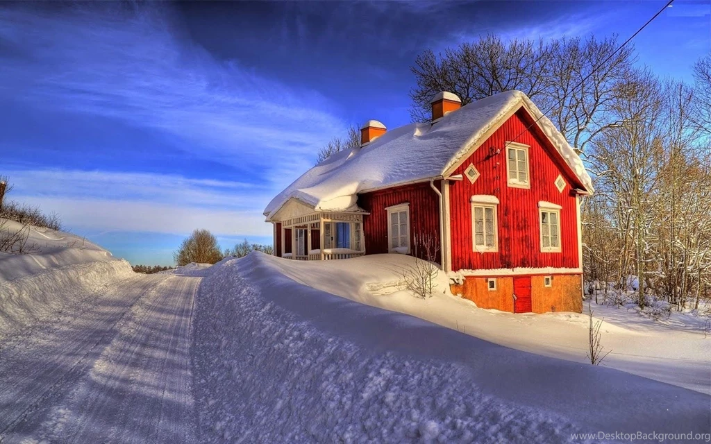 Best Snowfal Winter HD Wallpapers Free Download