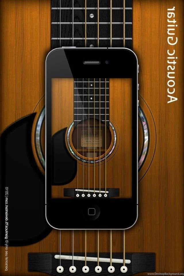 Acoustic Guitar Wallpapers For Mobile