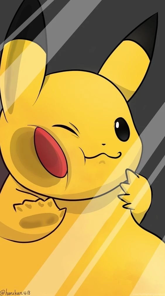 Pika Stuck Behind The Glass