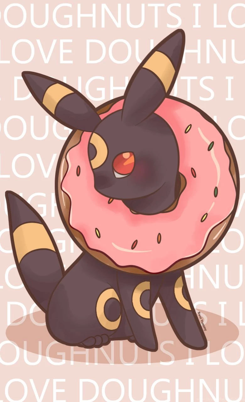 Umbreon Phone Wallpapers Sevi Yummy ~ Pokemon Artist