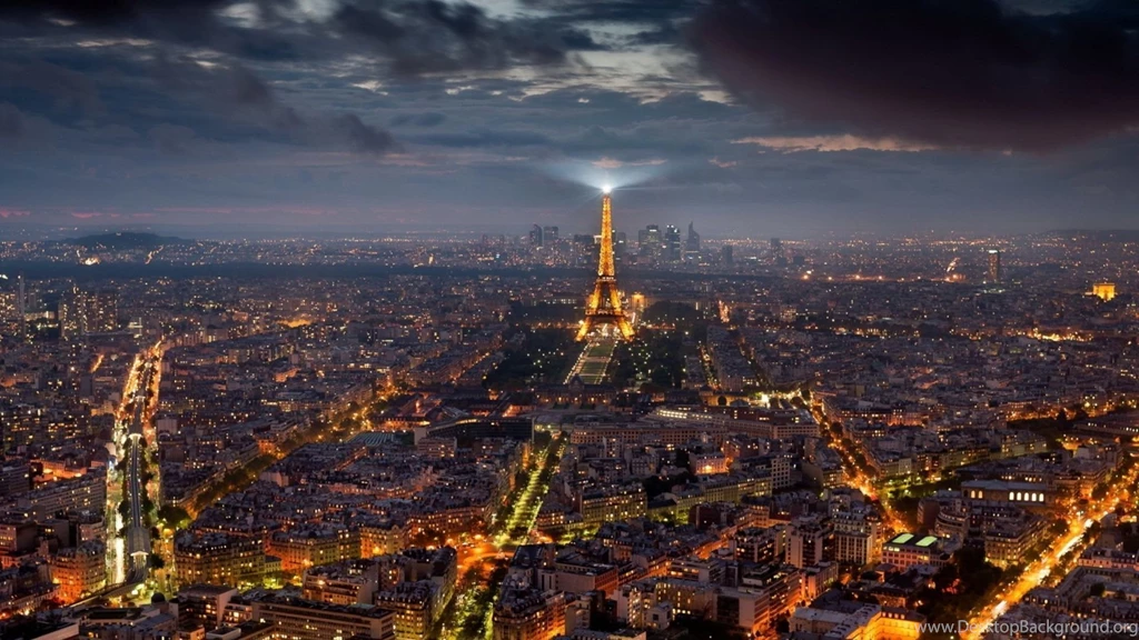 1920x1080 Paris Night Cityscape Desktop PC And Mac Wallpapers
