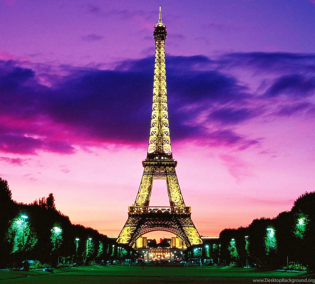Eiffel Tower At Night Wallpapers