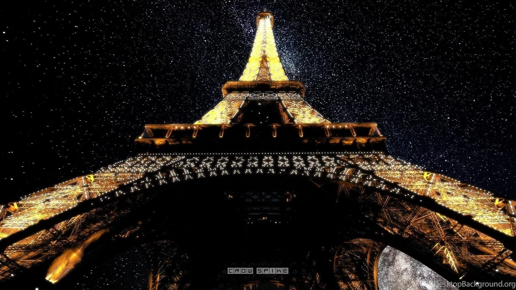 Paris Eiffel Tower At Night HD Wallpapers » FullHDWpp Full HD ...