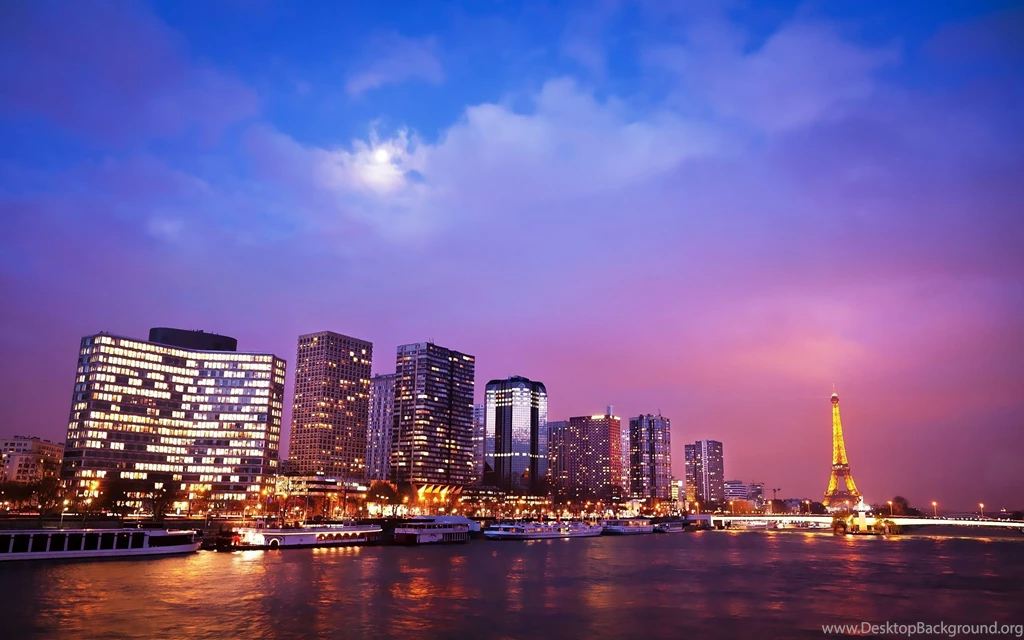 High Resolution Beautiful Paris City Night Wallpapers HD 5 ...