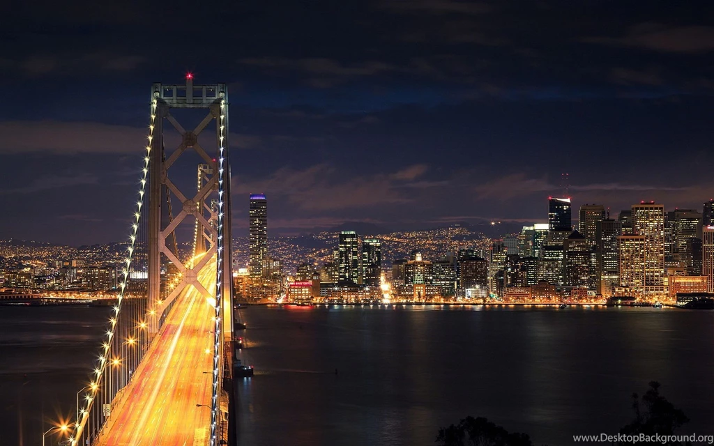 San Francisco Night Wallpapers