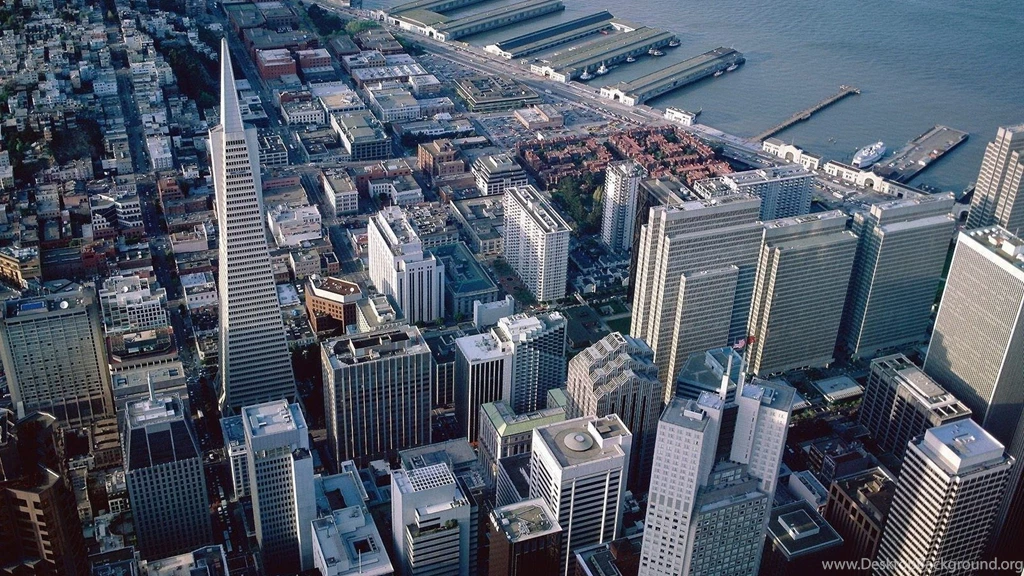 Download Wallpapers 3840x2160 San Francisco, Top View, City ...