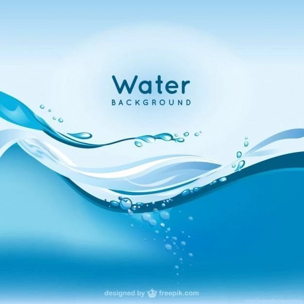 Water Backgrounds Vector