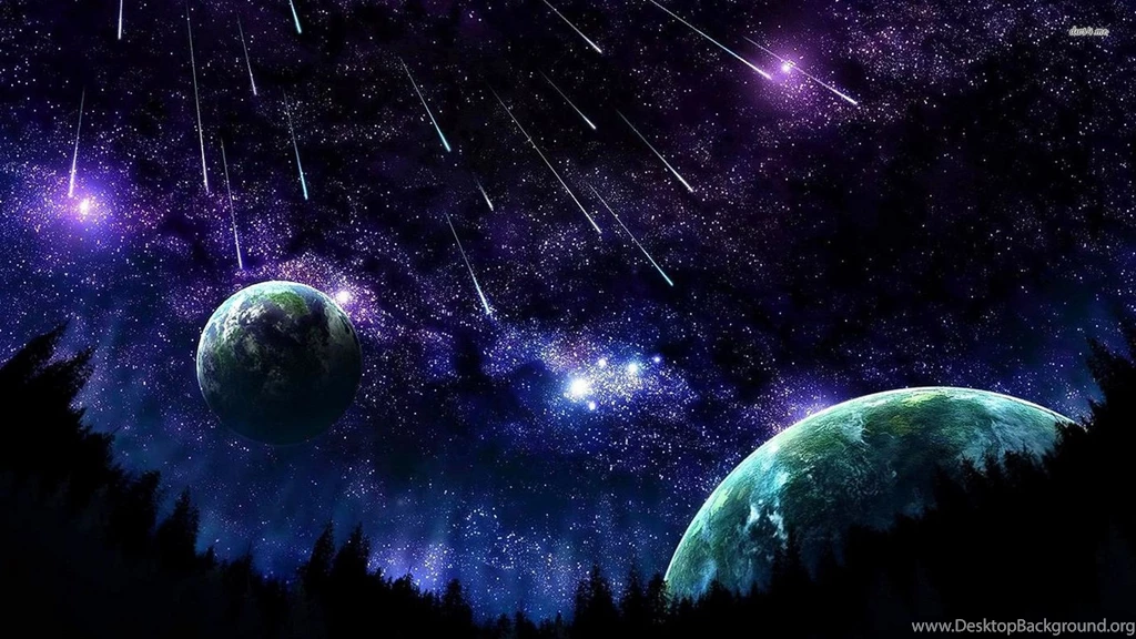 Beatuiful Night Sky Wallpapers Fantasy Wallpapers