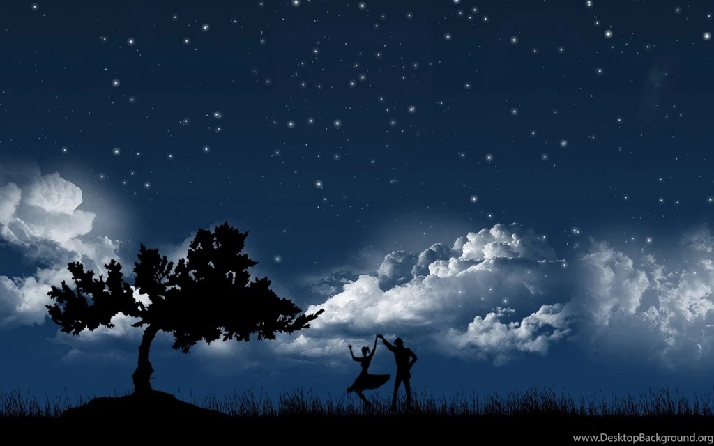 Beautiful Night Of Sky Wallpapers Free
