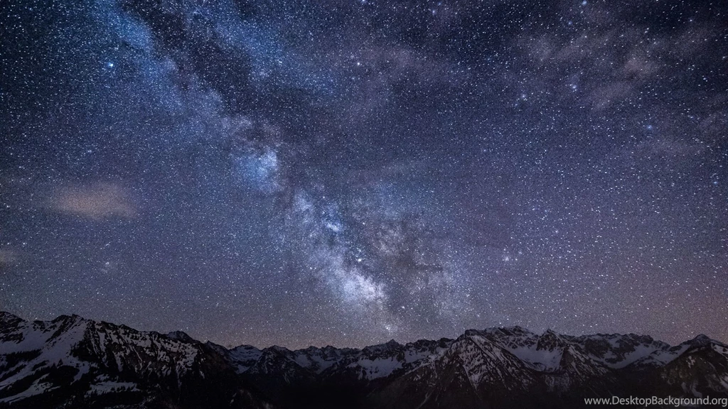 Beautiful Night Sky Wallpaper.