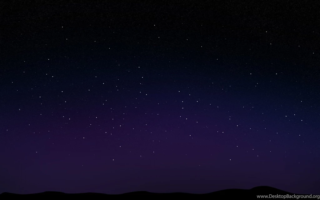 Night Sky Stars Hd