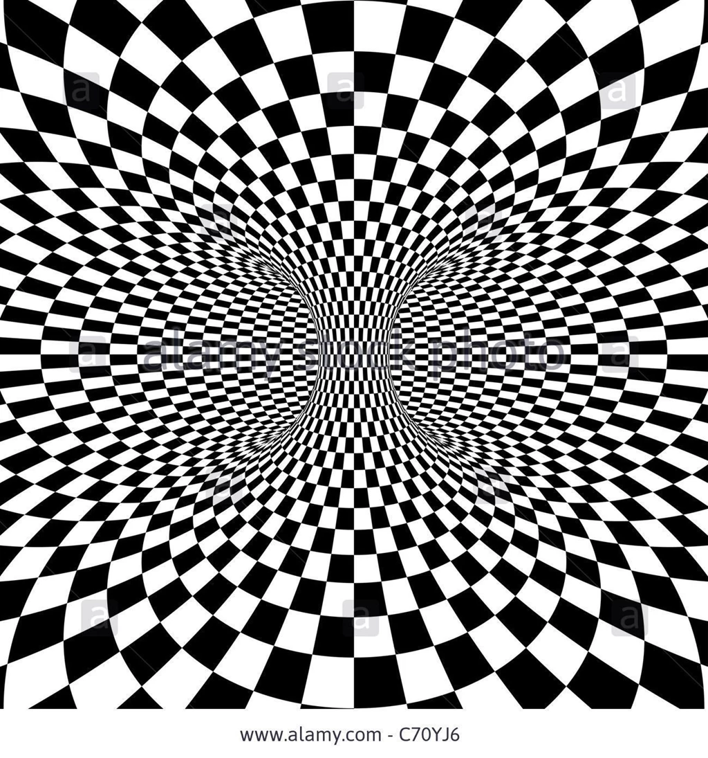 3d Trance. Optical Illusion Backgrounds Stock Photo, Picture And ...
