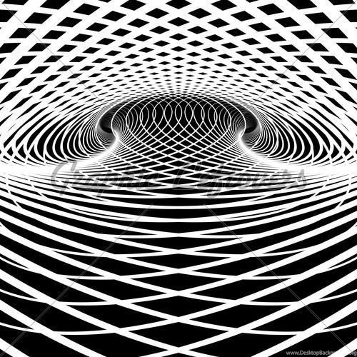 Optical Illusion Background. · GL Stock Images