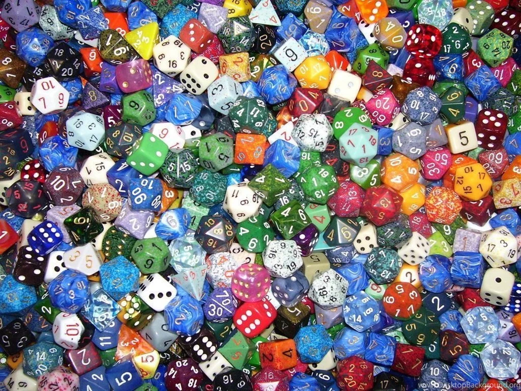 Dice Colorful Macro Wallpapers Download