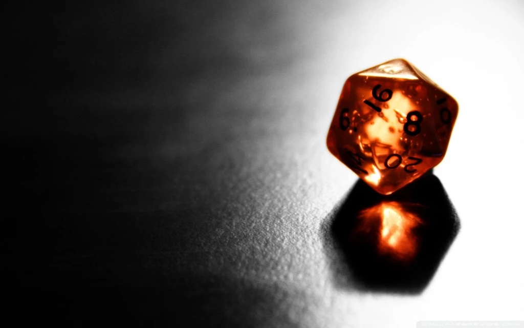 Dice Black And White Wallpapers HD