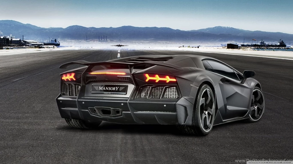 Lamborghini Aventador LP700 4 Supercar Rear HD Desktop Wallpapers ...
