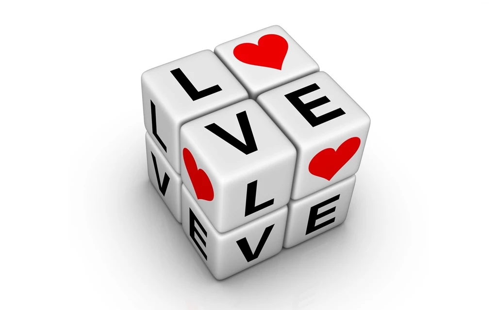Beautiful Love On The Dice Wallpapers High Defi