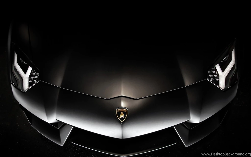 Lamborghini Aventador In Sunset Wallpapers Free