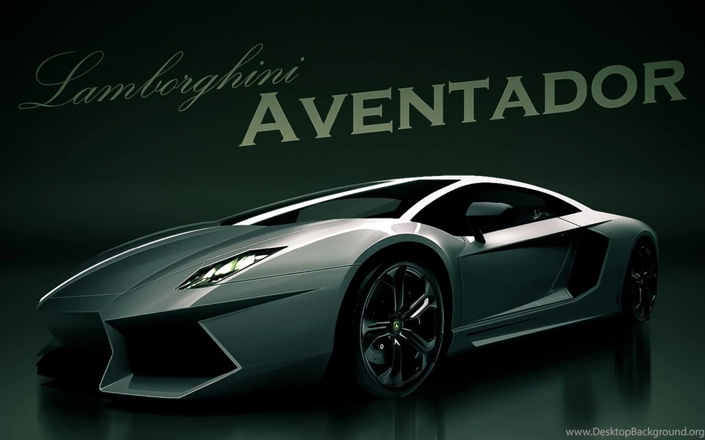 Cars And Only Cars: Lamborghini Aventador Wallpapers
