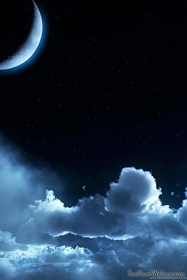 iPhone 4 640 X 960 Night Time Dream Works Wallpapers And Backgrounds ...