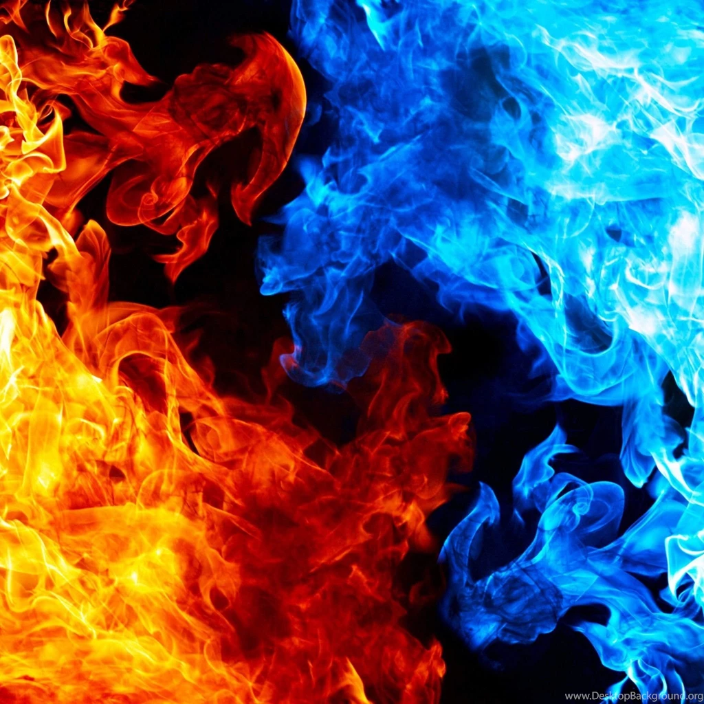 Download Blue And Red Fire HD Wallpapers For Nexus 9   HDwallpapers.net