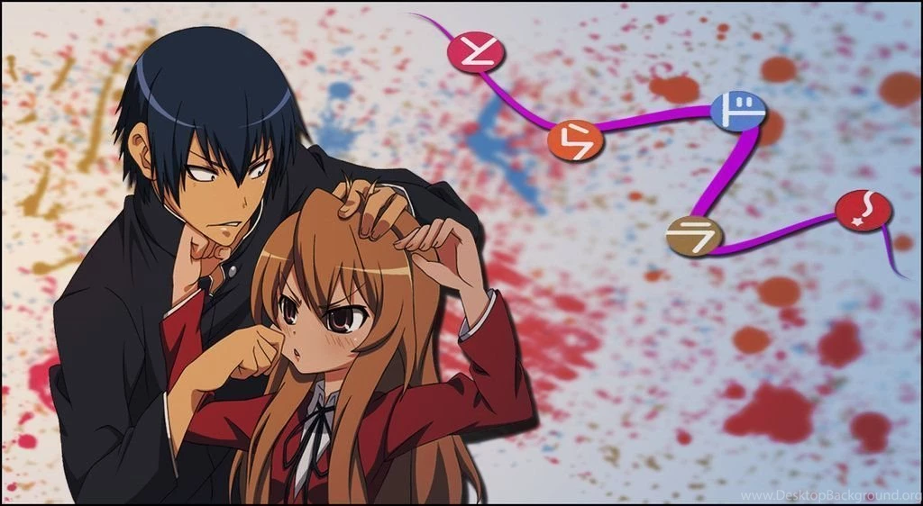Toradora Wallpapers By LadyAruba On DeviantArt