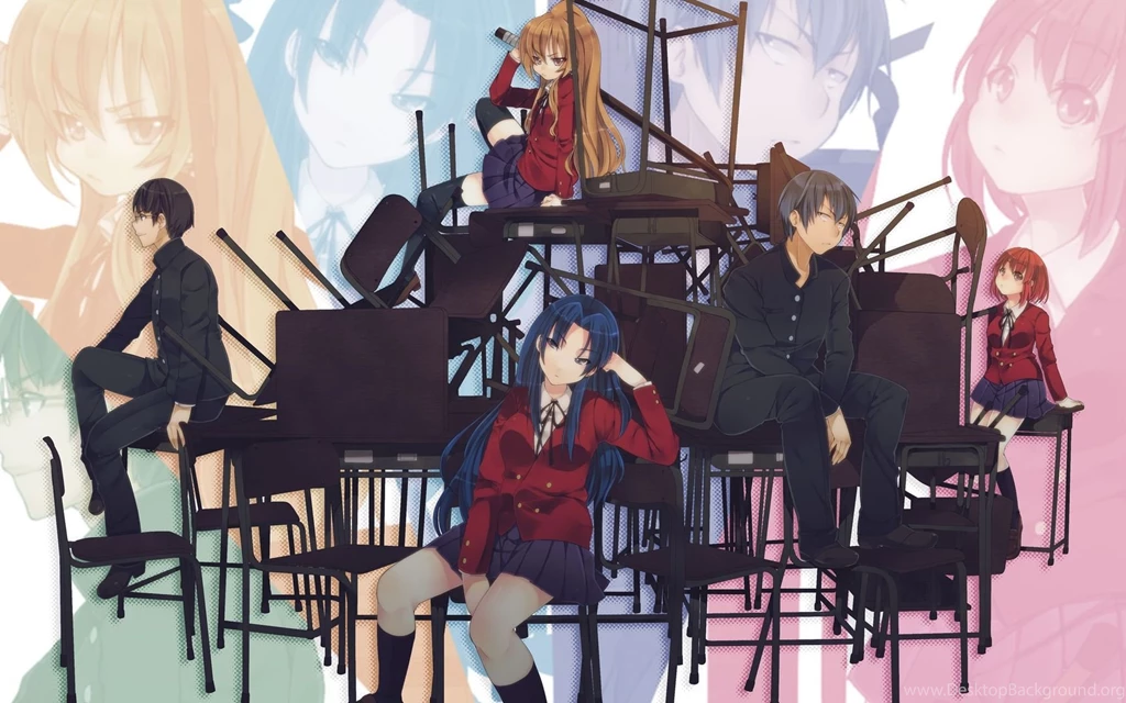 Toradora! Wallpapers Free Wide HD Wallpapers