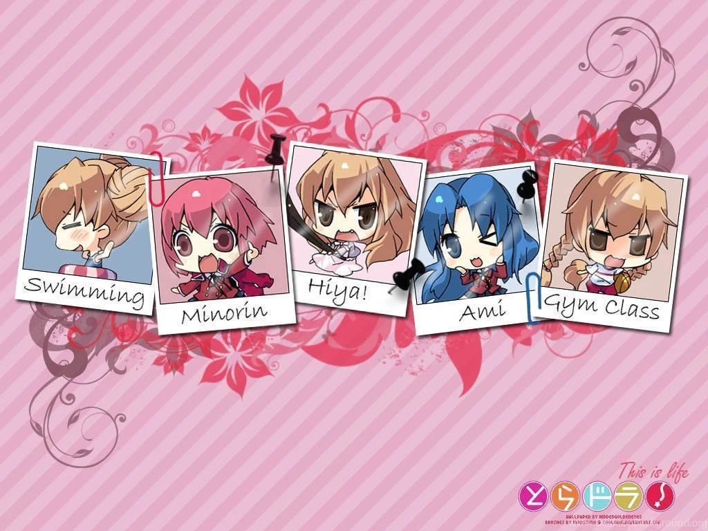 Toradora! Toradora! Wallpapers (16088718) Fanpop