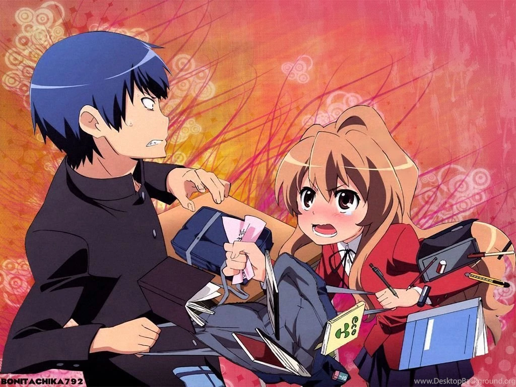 Toradora! Toradora! Wallpapers (16088714) Fanpop