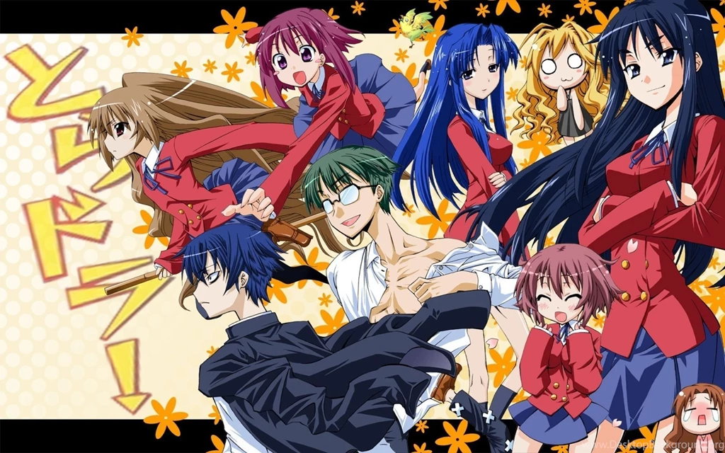 Toradora, Wallpapers, Animated (