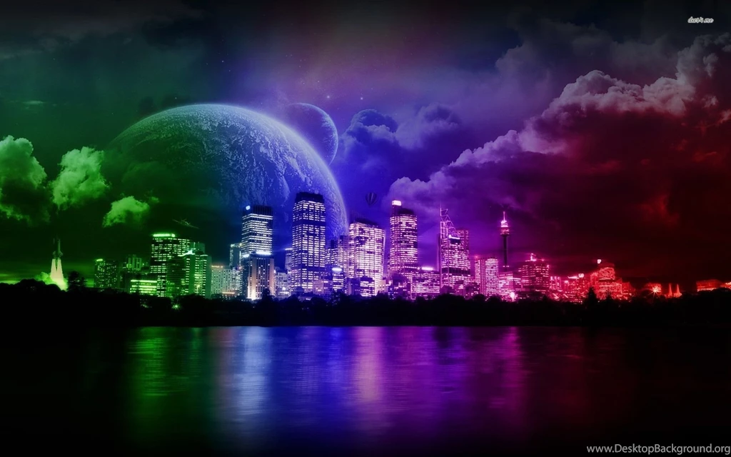 Neon Wallpapers Widescreen