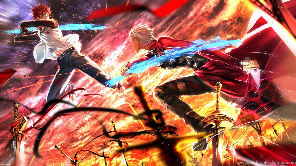 44 Fatestay Night Unlimited Blade Works Hd Wallpapers Desktop