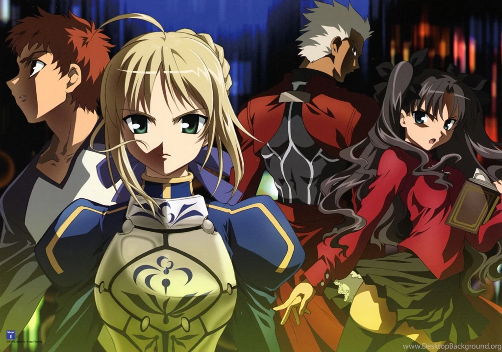 Fate Stay Night HD Wallpapers And Backgrounds