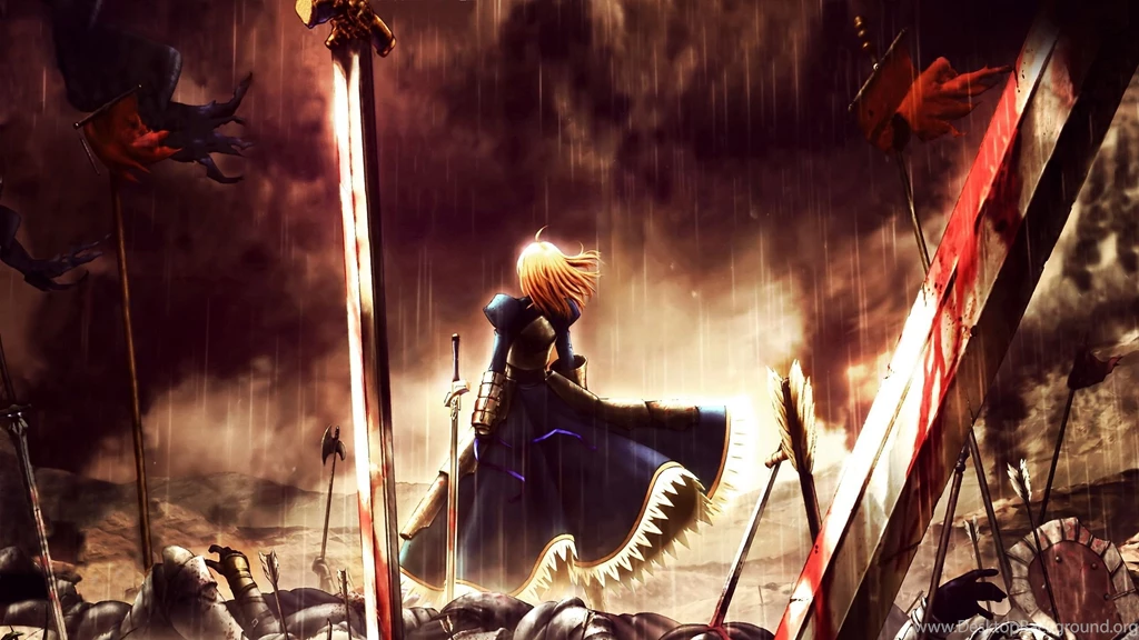761 Fate/Stay Night HD Wallpapers