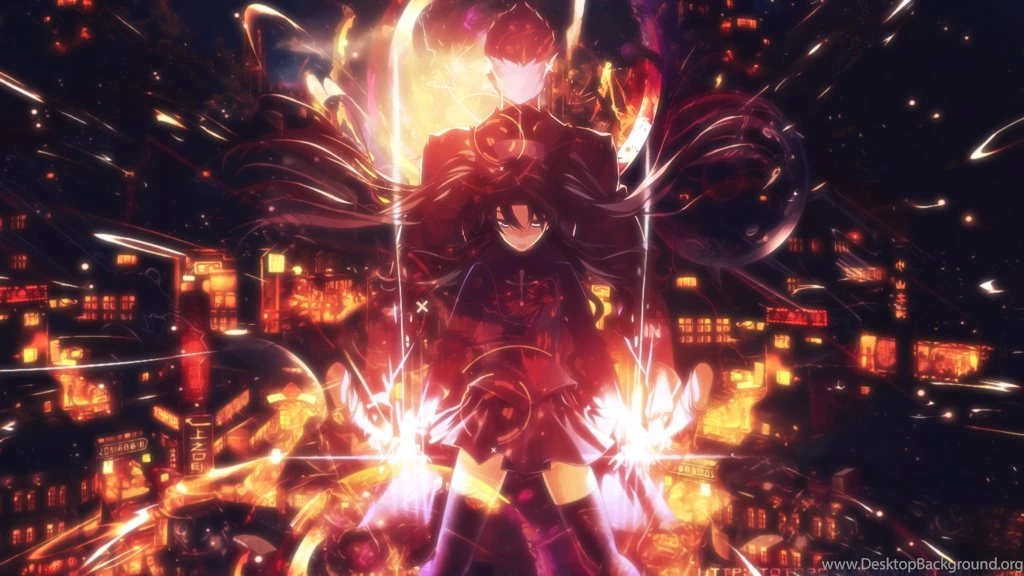 Fate/stay Night Unlimited Blade Works HD Wallpapers By Tammypain On ...
