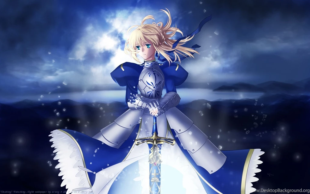 Saber (Fate/stay Night), Wallpapers