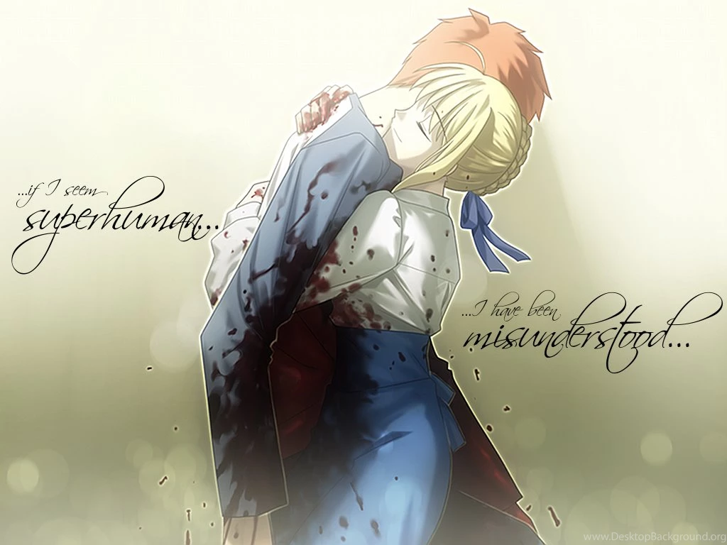 Mirror Moon Forums • View Topic Fate/Stay Night Wallpapers By ...
