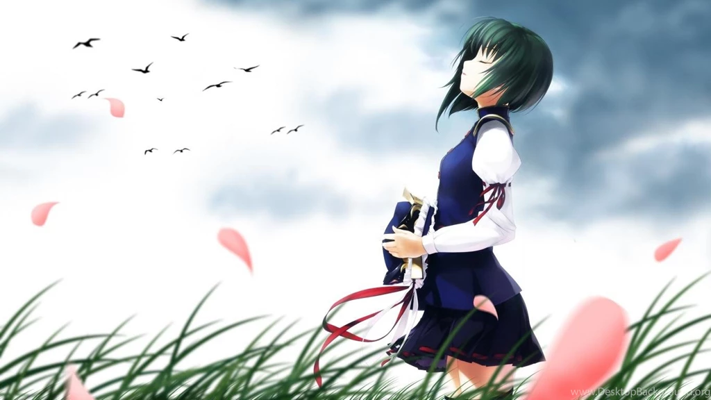 Anime Wallpapers 1366x768 Desktop Backgrounds